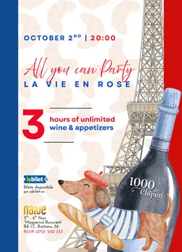 All you can Party: La Vie en Rose