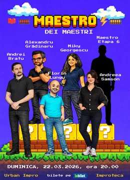Maestro dei Maestri 2026