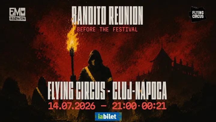 Cluj-Napoca: Bandito Reunion (before the festival) by Emo Reunion