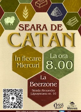 Iași: Seara de Catan