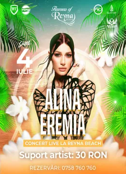 Constanta: Concert Alina Eremia