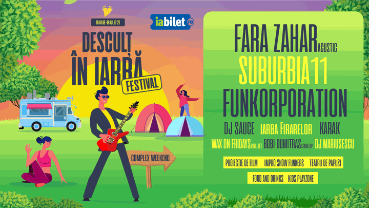 Descult in Iarba / Festival