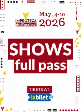 All Ticketed Shows | Improteca - The Festival 2026