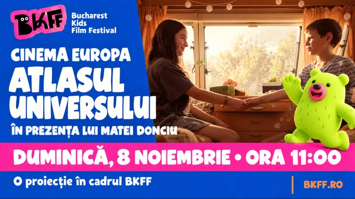 Atlasul Universului - Proiecție în cadrul BKFF la Cinema Europa