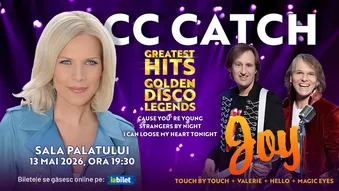 CC Catch & Joy – Golden Disco Legends