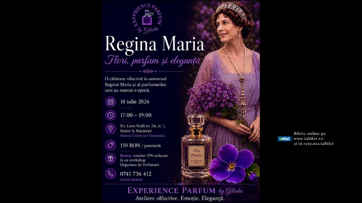 Atelier Creație Parfum - Regina Maria