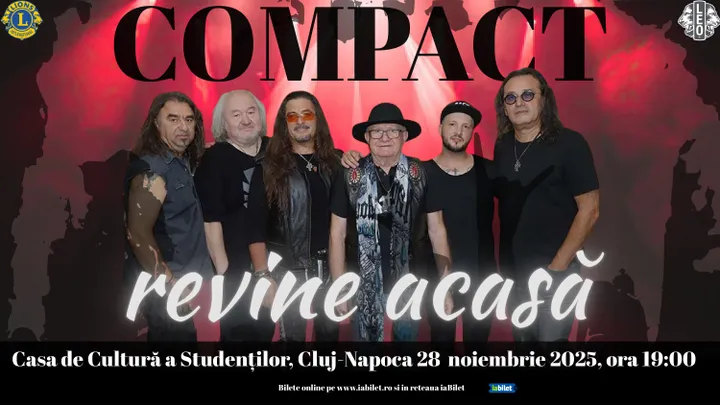 Cluj-Napoca: Concert Caritabil COMPACT