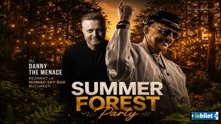 Braila: Summer Forest Party La Domeniul Cabana Stejarilor