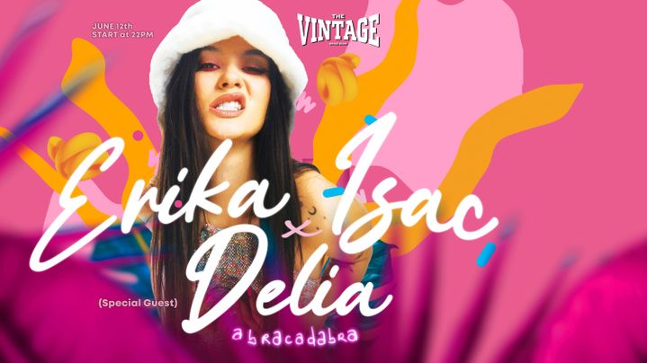 Erika Isac & special guest Delia