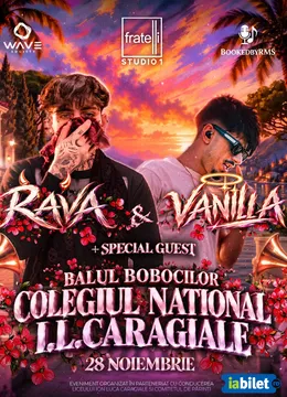 Balul Colegiului Național I.L. Caragiale @Rava @Vanilla