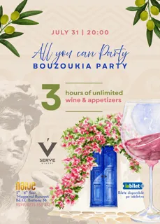 All you can Party: Bouzoukia Party