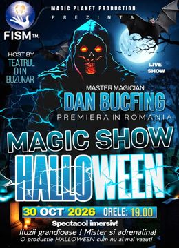 Galați: Halloween Magic Show