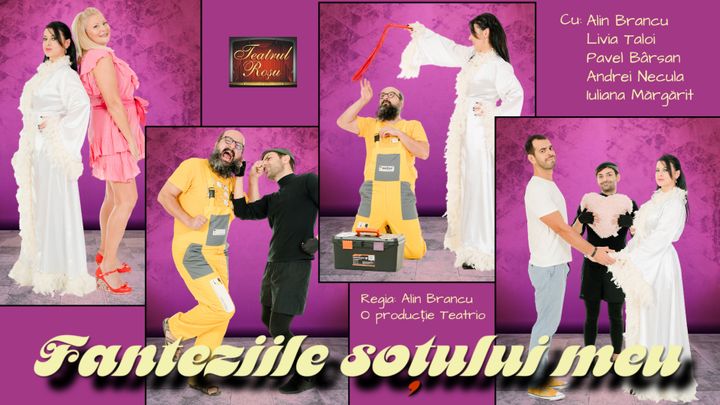 Sibiu: Fanteziile soțului meu