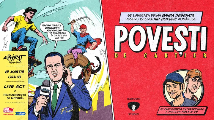 Lansare „Povești de Cartier”