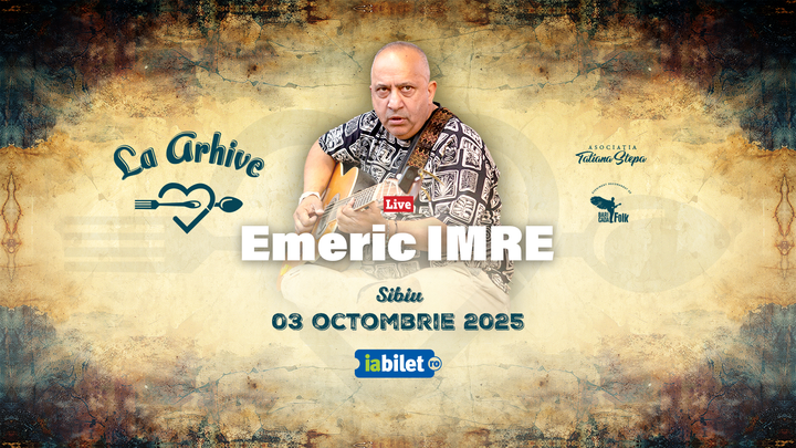 Sibiu: Concert Emeric Imre