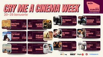 Cry Me a Cinema Week - lacrimi, șervețele și iubire