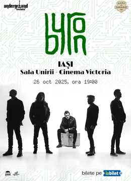 Iasi: Concert byron