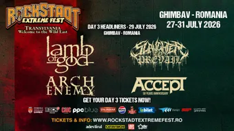 Rockstadt Extreme Fest 2026