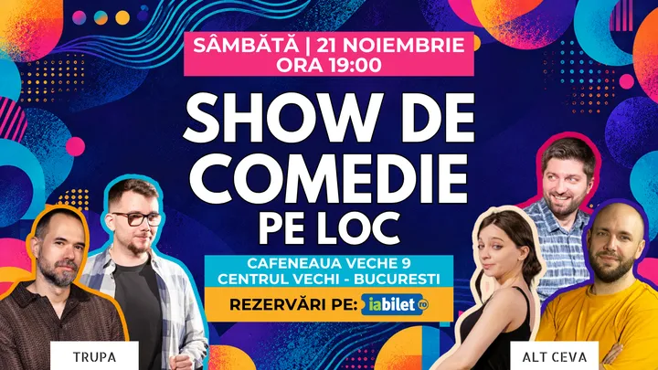 Show de comedie pe loc Alt Ceva