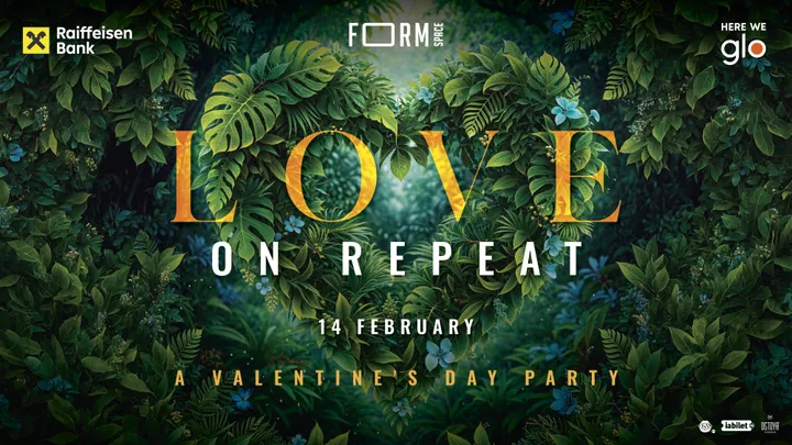 Love On Repeat: A Valentine’s Day Party at FORM Space