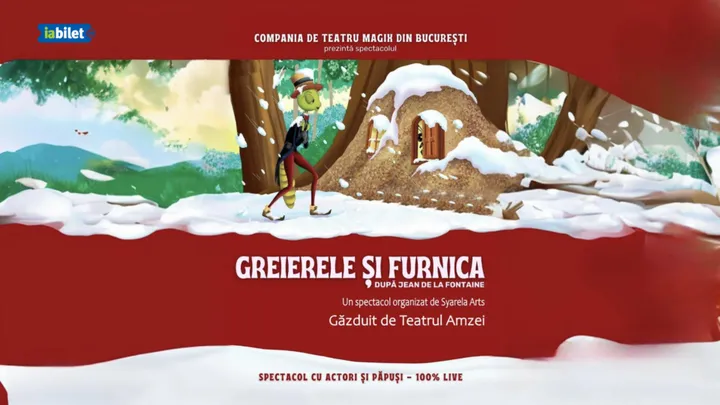 Greierele si furnica