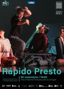 Timisoara: Rápido Presto- spectacol de teatru fizic