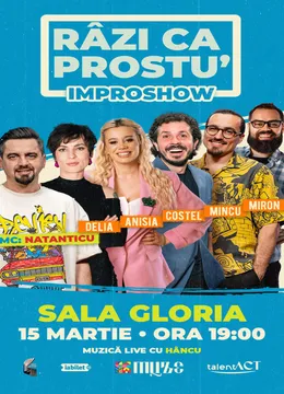 Râzi ca prostu’ ImproShow