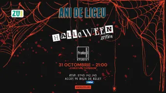ANI DE LICEU – Halloween Edition ✩ FRATELLI Studio