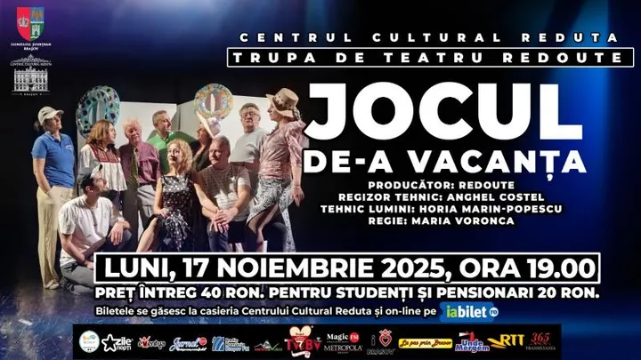Brașov: Jocul De-a Vacanta
