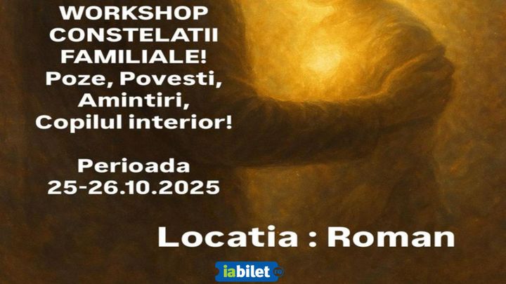 Roman: Workshop de Constelații Familiale