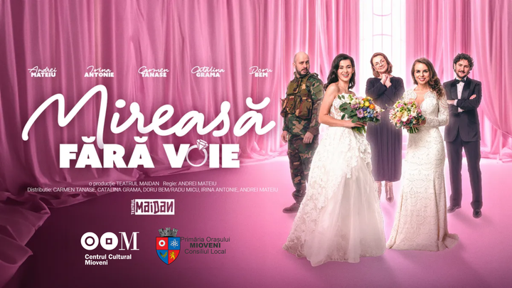 Mioveni: Mireasa fara voie