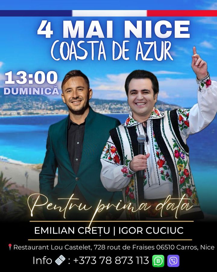 Nisa: Bal Moldovenesc cu Igor Cuciuc si Emilian Crețu