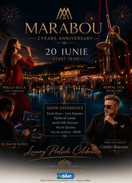 Brașov: Marabou - 2 Years Anniversary