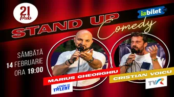 Stand-up Comedy cu Marius Gheorghiu si Cristian Voicu
