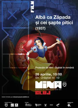 Albă ca Zăpada și cei șapte pitici (1937) – Dublat în română