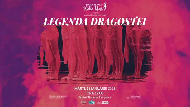 Legenda Dragostei: Spectacol de balet cu copii pentru copii - Școala de balet Rodica Murgu