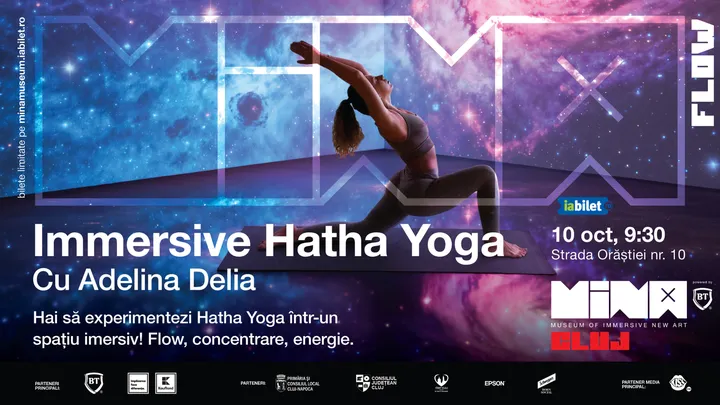 Immersive Hatha Yoga w/ Adelina