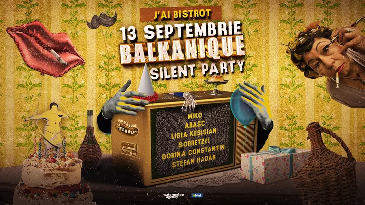 Balkanique Party • J’ai Bistrot