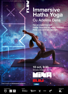 Immersive Hatha Yoga w/ Adelina