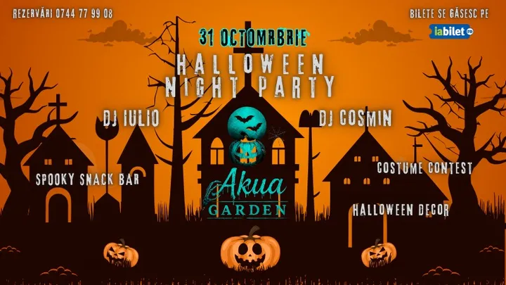 Ploiesti: Akua After Dark