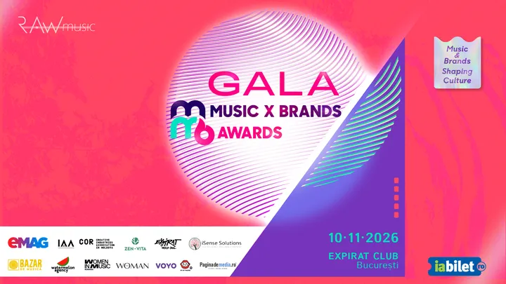 Gala MMB Music x Brands Awards
