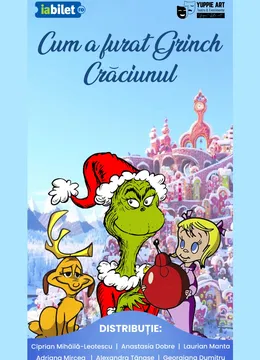 Constanta: Cum a furat Grinch Craciunul