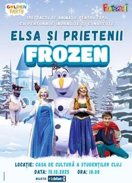 Cluj-Napoca: Elsa si prietenii