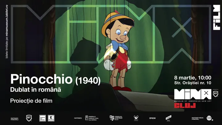 Pinocchio (1940) - proiecția filmului