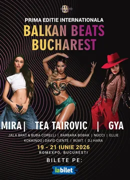 Balkan Beats Bucharest 2026