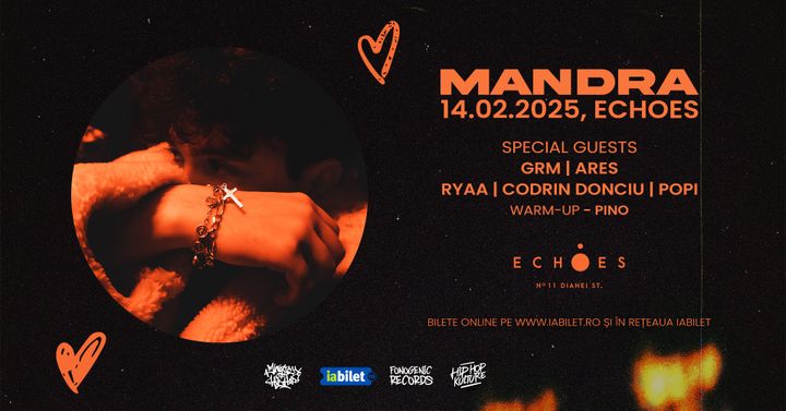 Concert MANDRA ● Valentine's Day @ Echoes Haus ● Meet & Greet