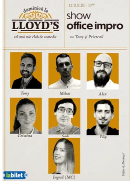 Lloyd's: Show Office Impro cu Tony și Prietenii