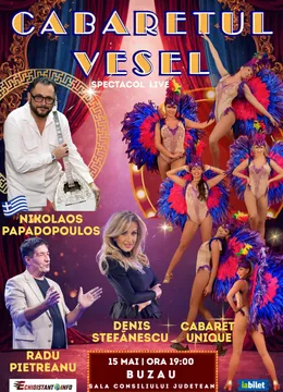 Buzau: Cabaretul Vesel