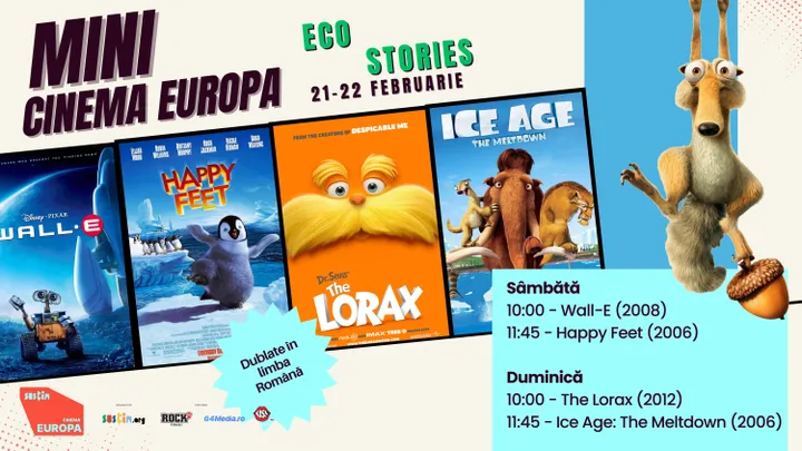 Eco Tales - Mini Cinema Europa