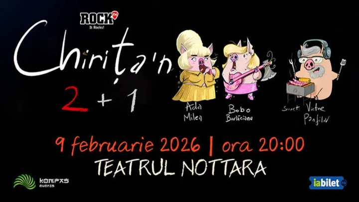 Ada Milea si Bobo Burlacianu - Chiriță'n 2+1